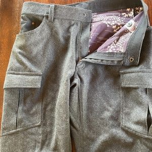 Men's Ibex wool cargo pants